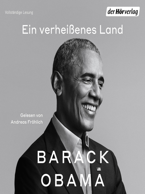 Titeldetails für Ein verheißenes Land nach Barack Obama - Verfügbar